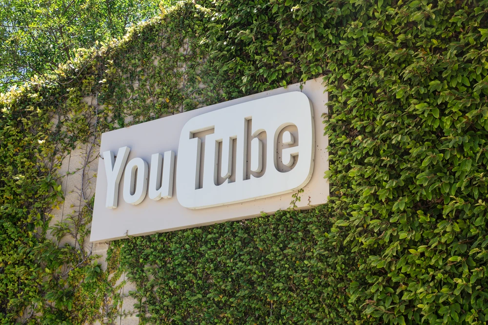 Although YouTube has been the web’s most popular platform for watching videos for the last 15 years, in recent months it has suffered the rise in popularity of the short video app TikTok. (Shutterstock/File)