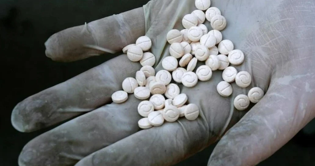 Lebanon’s security services intercepted 1 million Captagon pills hidden in a shipment of grapes at Beirut port heading to Kuwait via Sudan. (Reuters/File)
