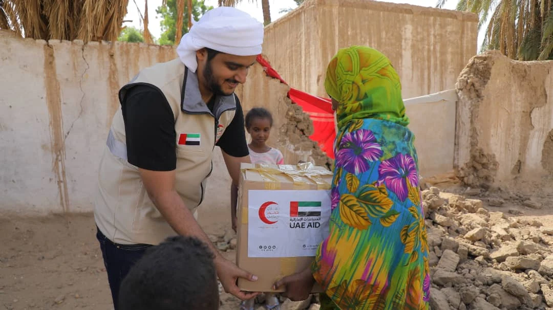 UAE food aid delivered to families across flood-hit Sudan