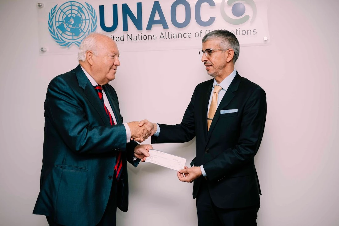 Saudi Arabia donates $1M to UNAOC to support activities, programs