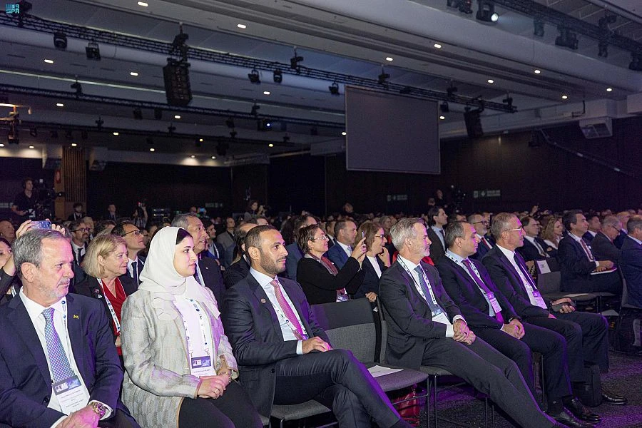 Saudi Space Commission CEO is leading the Kingdom’s delegation to the 73rd International Astronautical Conference held in Paris from Sept. 18-22. (SPA)