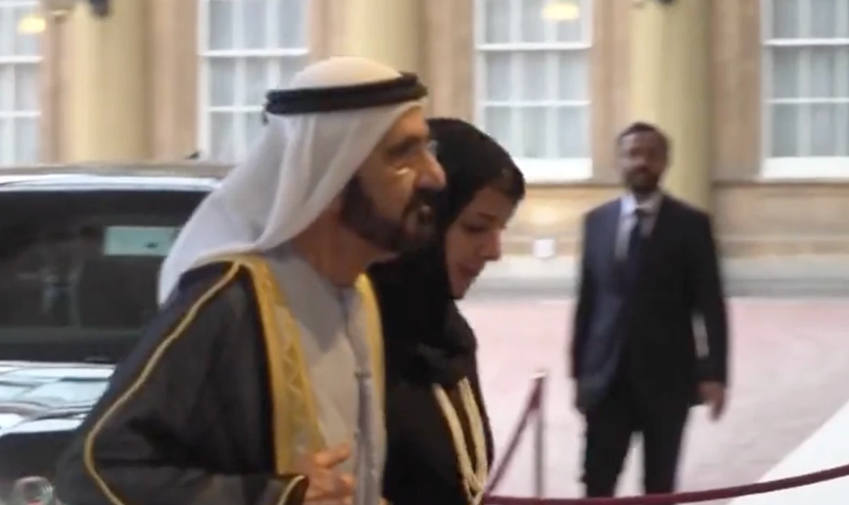 Dubai ruler visits Buckingham Palace to offer condolences on death of Queen Elizabeth