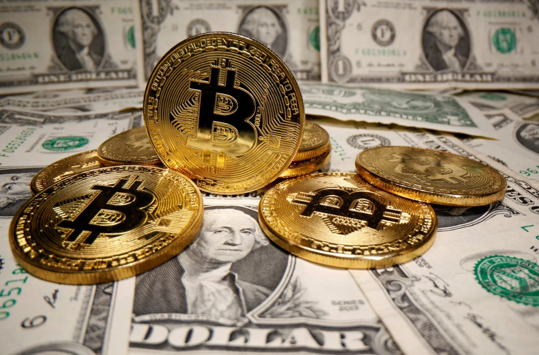 Bitcoin on Sunday dropped 1.54 percent to $19,804, slipping from the 20,000 mark after losing $310 from its previous close. (Reuters)
