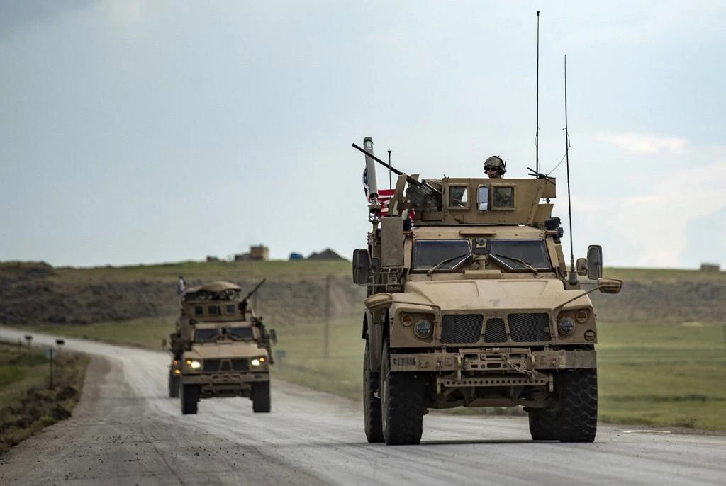 US military base in Syria targeted in failed rocket attack. (File/AFP)