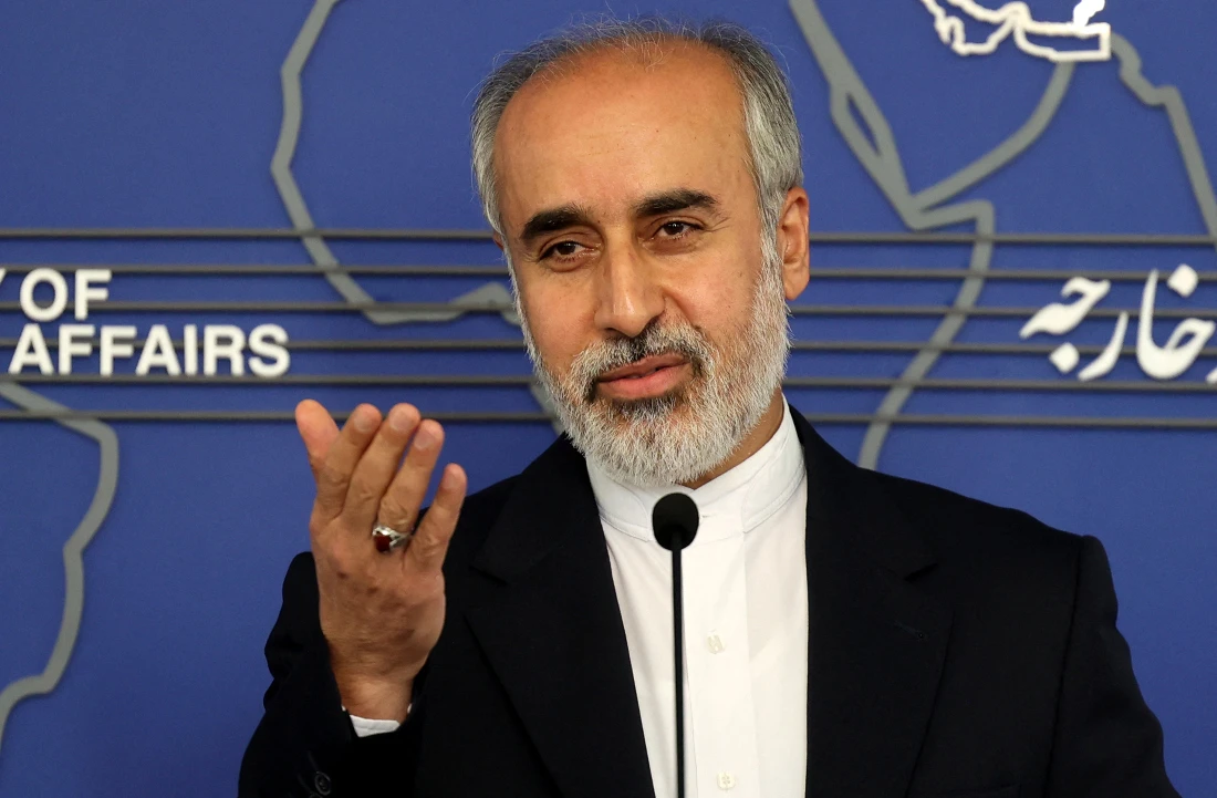 Iran’s Foreign Ministry Spokesman Nasser Kanaani ruled out a bilateral meeting between Iranian and US officials despite possible nuclear talks in New York. (File/AFP)
