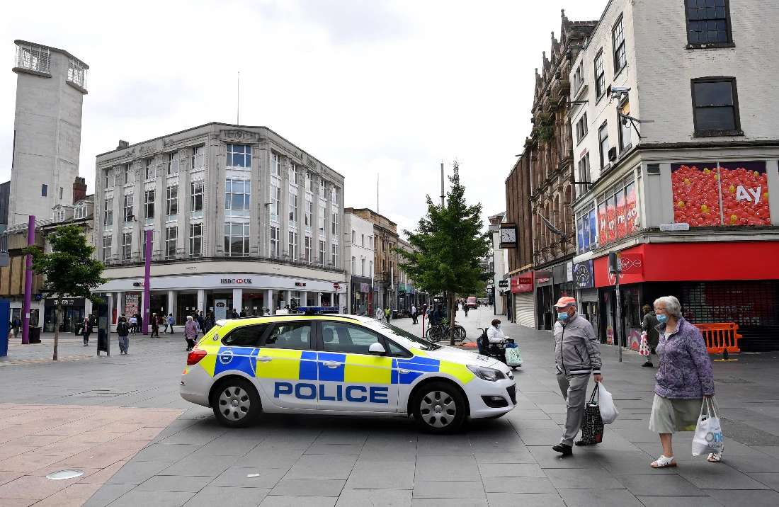 Hindus, Muslims clash in English city of Leicester
