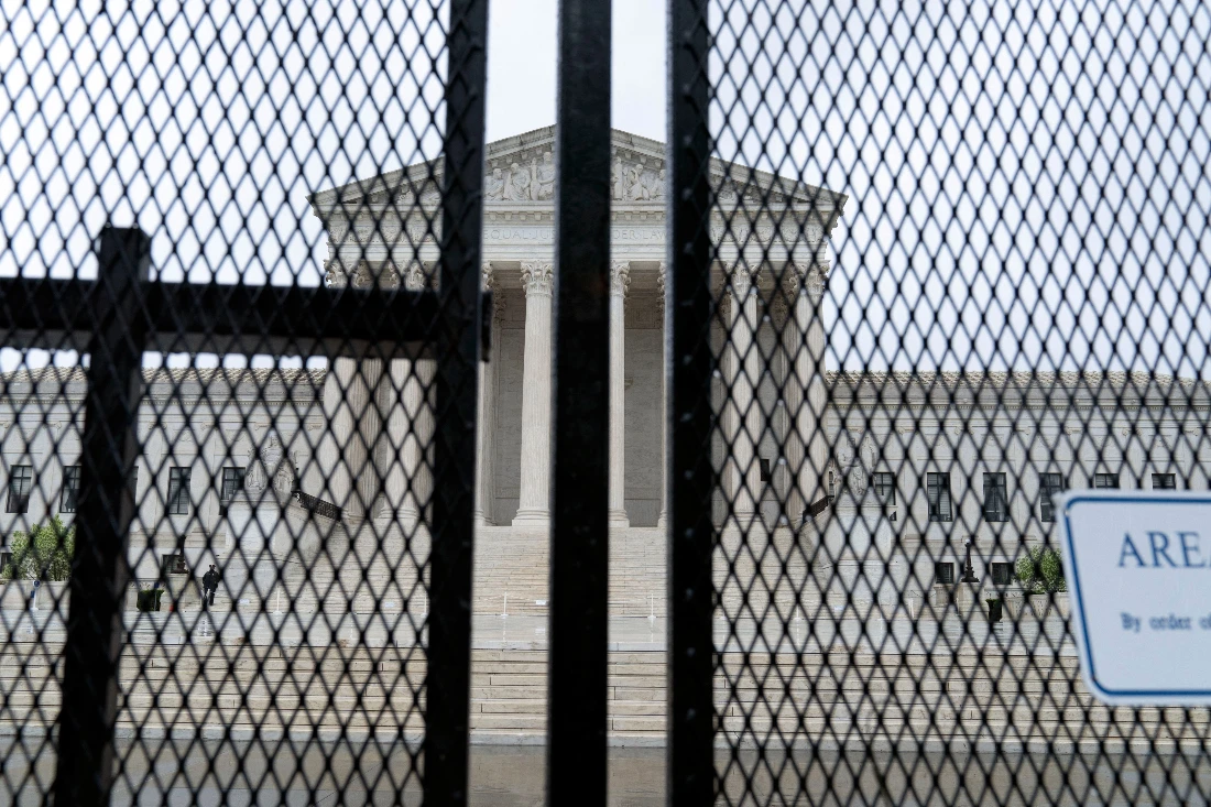 The US Supreme Court in 2016 ruled money held in Iran's central bank could be used to compensate victims of the 1983 bombing linked to Iran. (File/AFP)