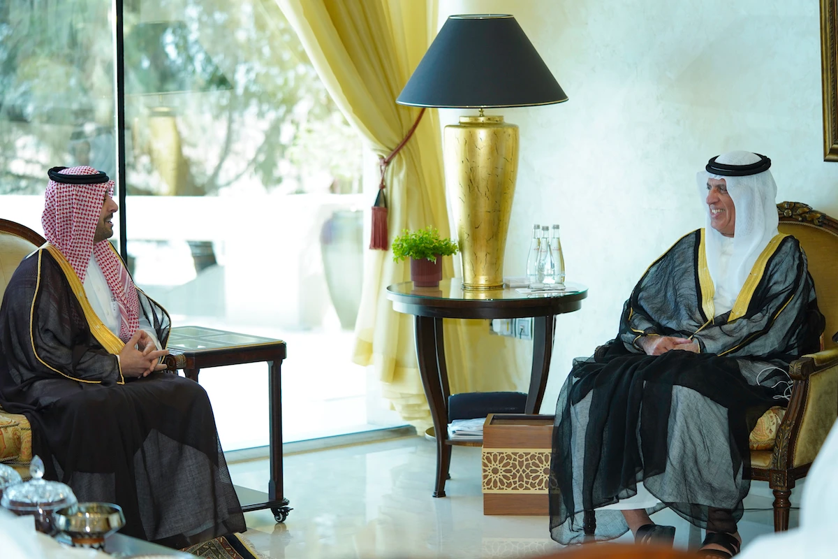 Ruler of Ras Al-Khaimah receives Saudi consul general