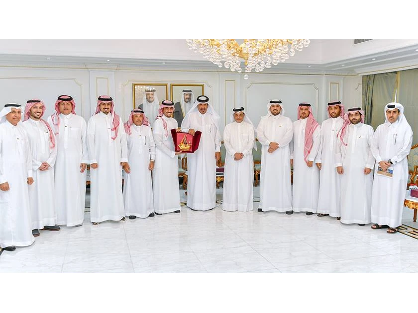 A number of businessmen from both countries attended the Qatar-Saudi business meeting. (QNA)