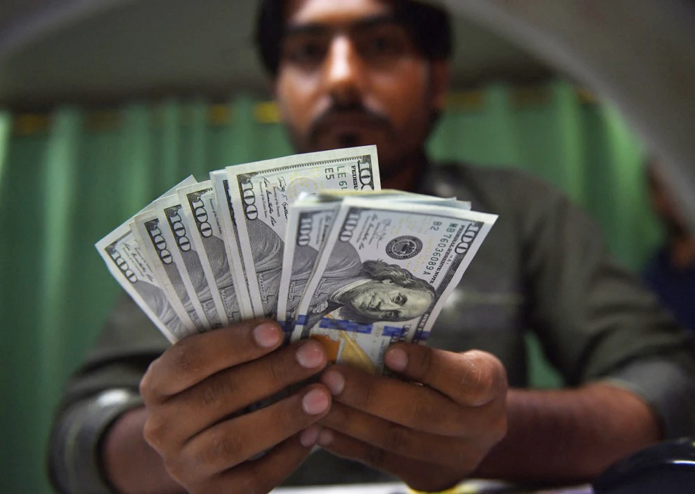 The South Asian country only has enough to cover import payments for 40 days. (AFP/File)