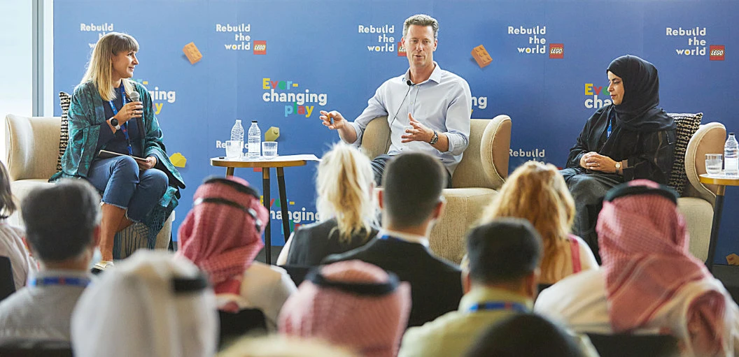 The event hosted a panel of experts who shared their views on the report.