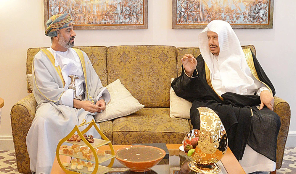 Shoura Council speaker highlights extended history of Saudi-Omani relationship
