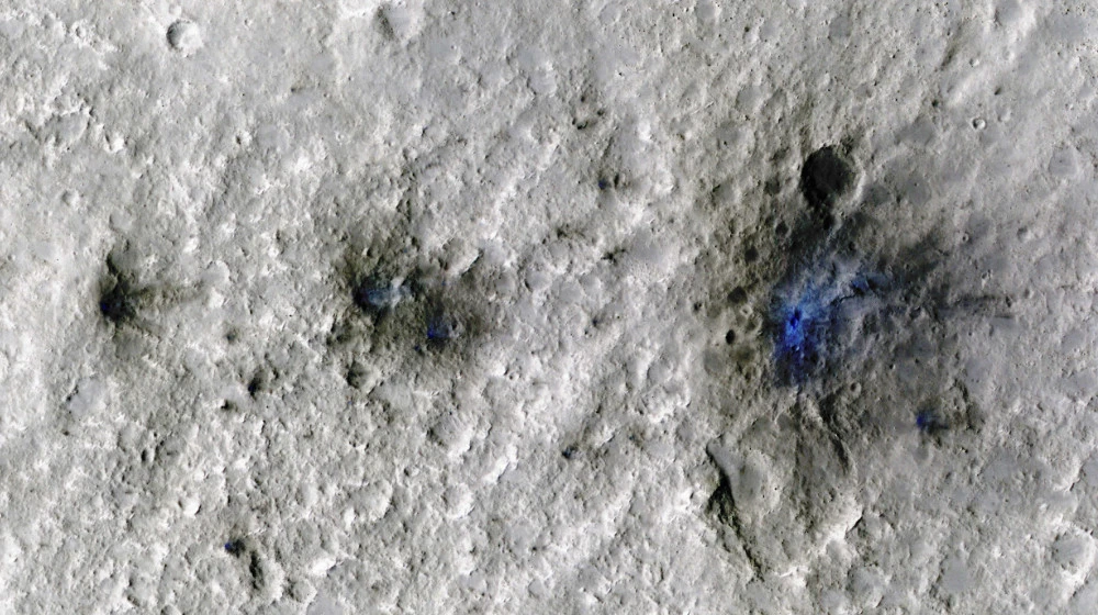 NASA’s InSight lander detects space rocks as they slam into Mars