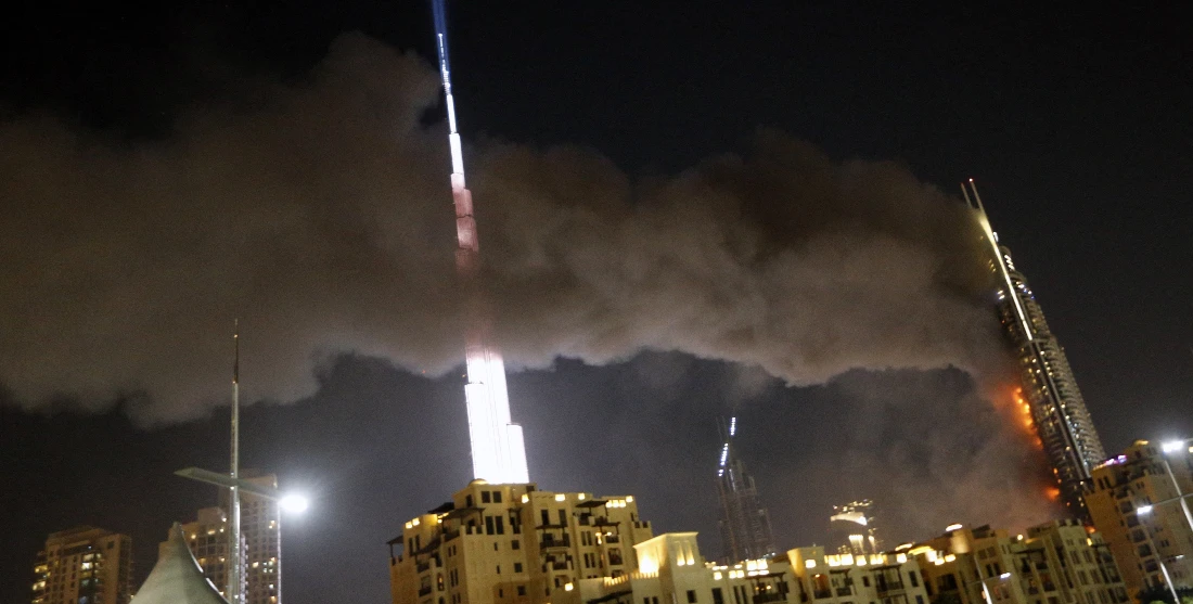 Insurance company loses $340 million claim in Dubai’s Address Hotel New Year fire