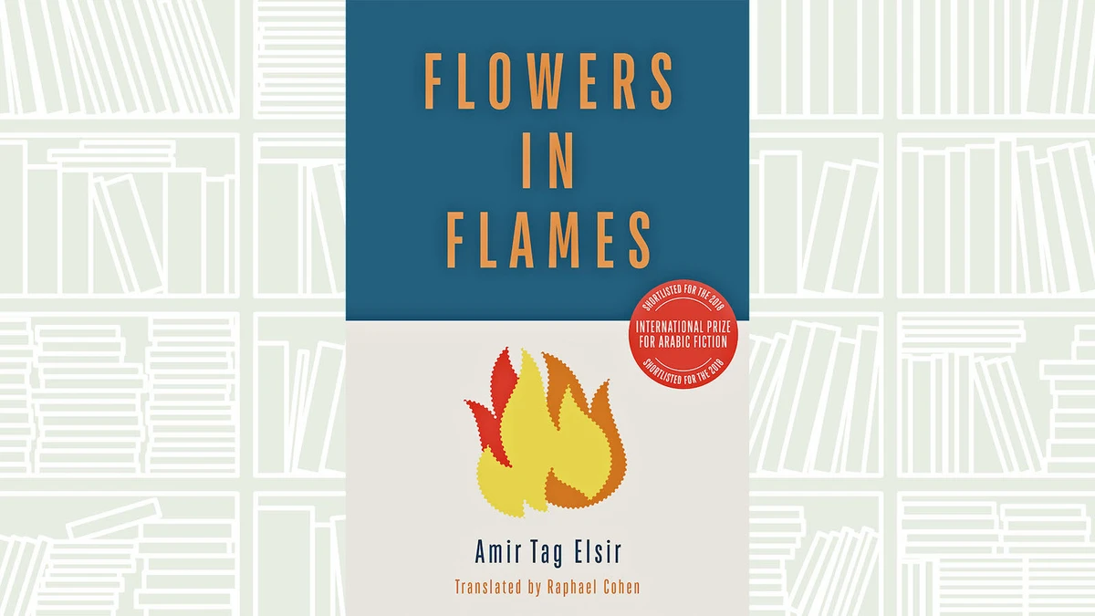 “Flowers in Flames” is by award-winning Sudanese author Amir Tag Elsir. (Supplied)