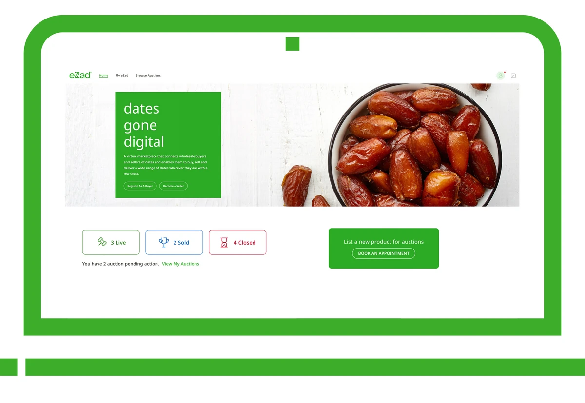 UAE’s Agthia Group launches the world’s first virtual platform for trading in dates