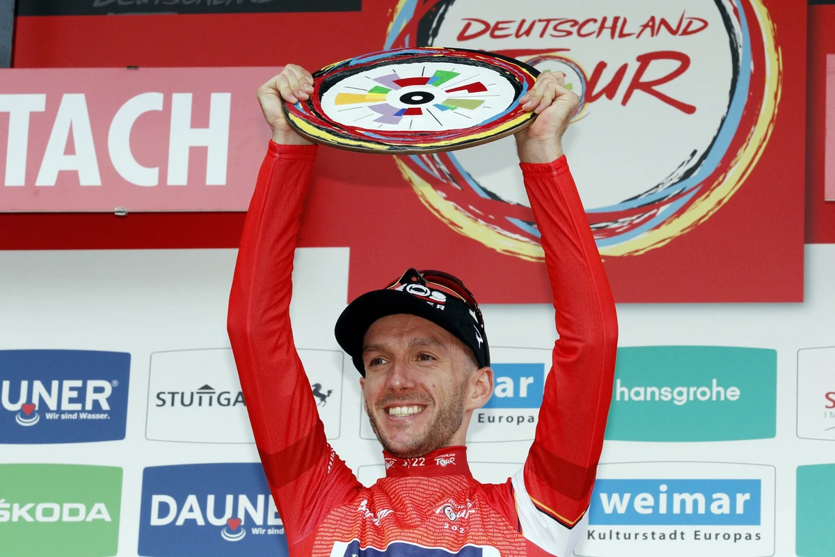 Cyclist Adam Yates signs for UAE Team Emirates
