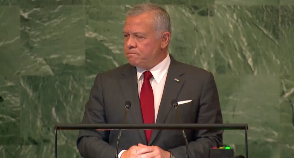 ‘Food security is the global priority,’ Jordan’s king tells UN