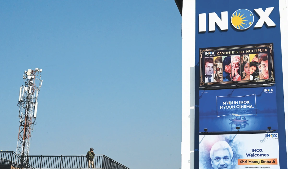 ‘New dawn’ in Kashmir valley as cinemas return after over 20 years
