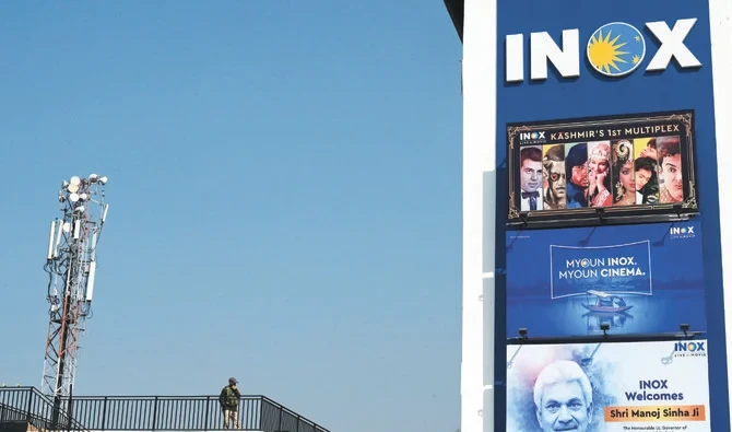 Movies set to return to big screens in Kashmir Valley after over two decades