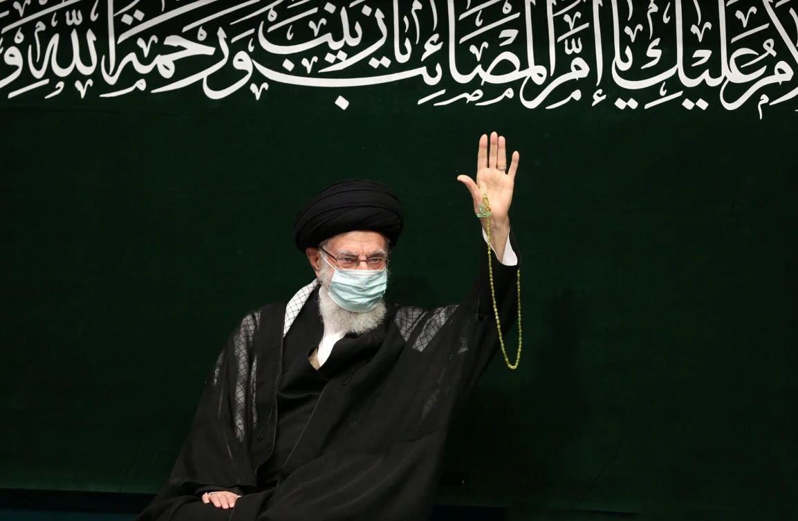 Iran’s Supreme Leader Ayatollah Ali Khamenei was earlier reported that he had been under observation by a team of doctors. (Office of the Iranian Supreme Leader via AP)