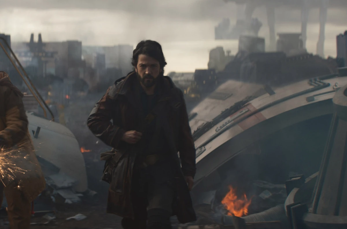 Disney+ show ‘Andor’ tells the story of how revolutionaries are made, says star Diego Luna