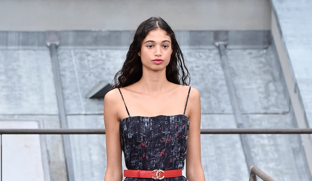 Runway star Malika El-Maslouhi awarded Model of the Year in Italy
