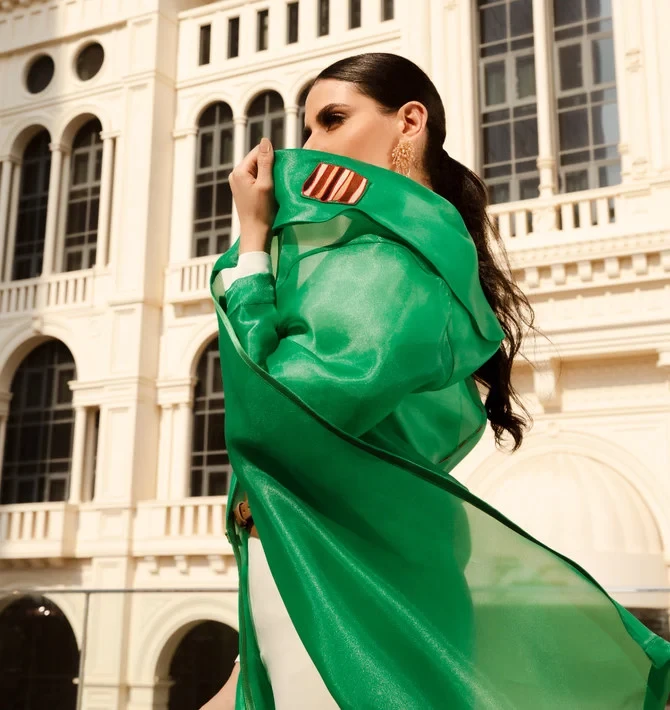 When it came to choosing colors, Kaafmeem’s designers chose to combine the classic with the trendy. (Supplied)