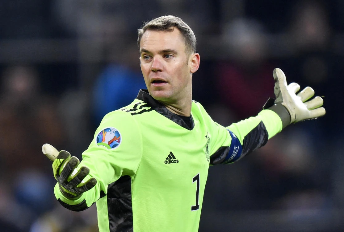 Neuer, Goretzka ruled out of Germany Nations League games with Covid