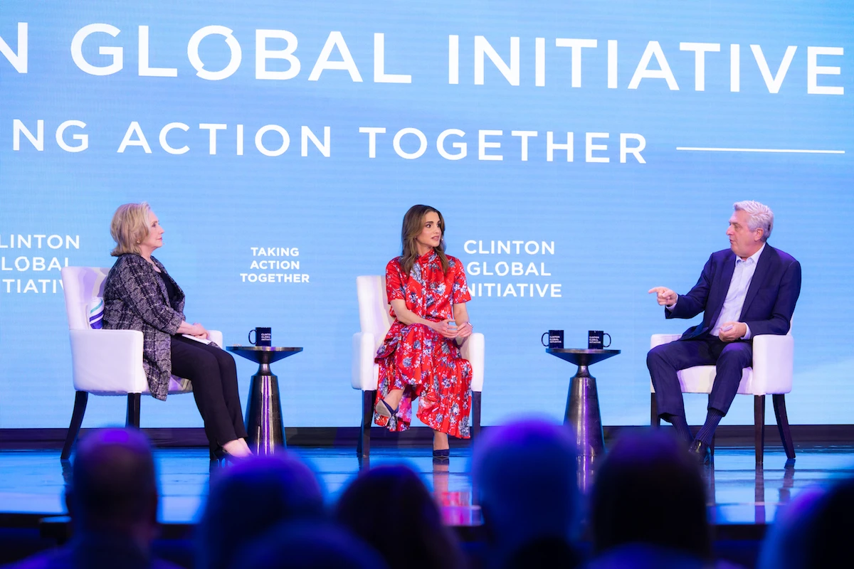 Queen Rania calls for global action to  assist refugee integration into host communities