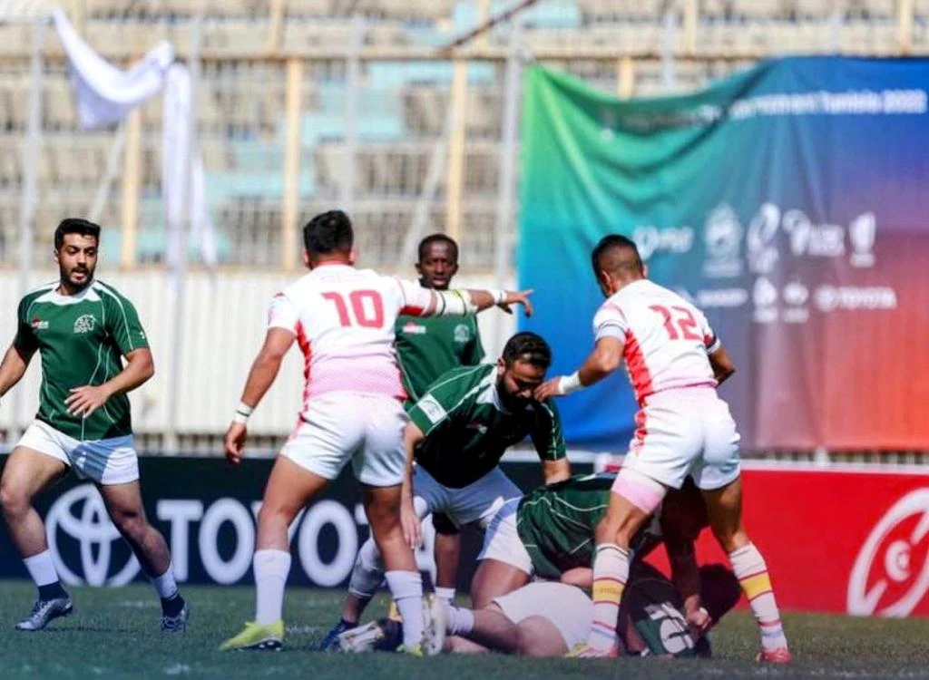 Saudi National Rugby Team. (Supplied)