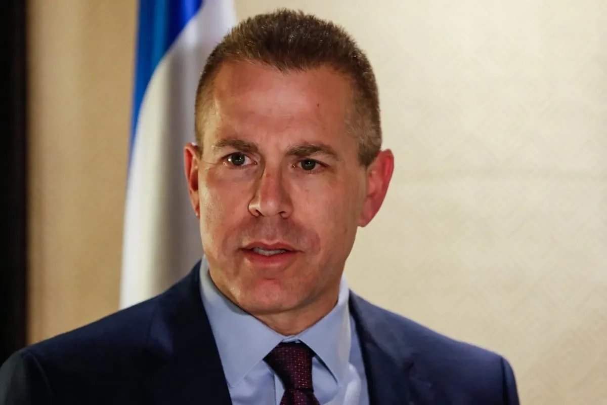 Israel’s ambassador to the UN, Gilad Erdan, on Wednesday condemned the decision to allow Iranian President Ebrahim Raisi to attend. (AFP/File Photo)