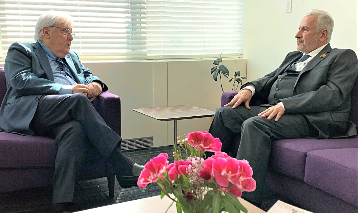 KSRelief general supervisor meets UN humanitarian affairs chief in New York