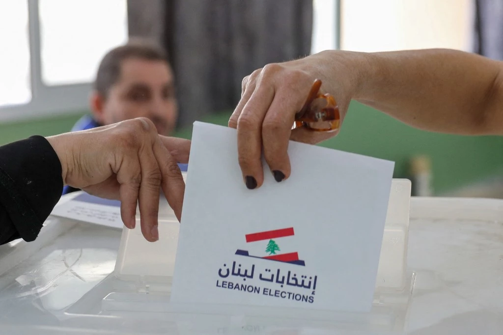 The polls would comply with the constitution that calls for Lebanon’s parliament to elect a new president, the officials said in a joint statement. (File/AFP)