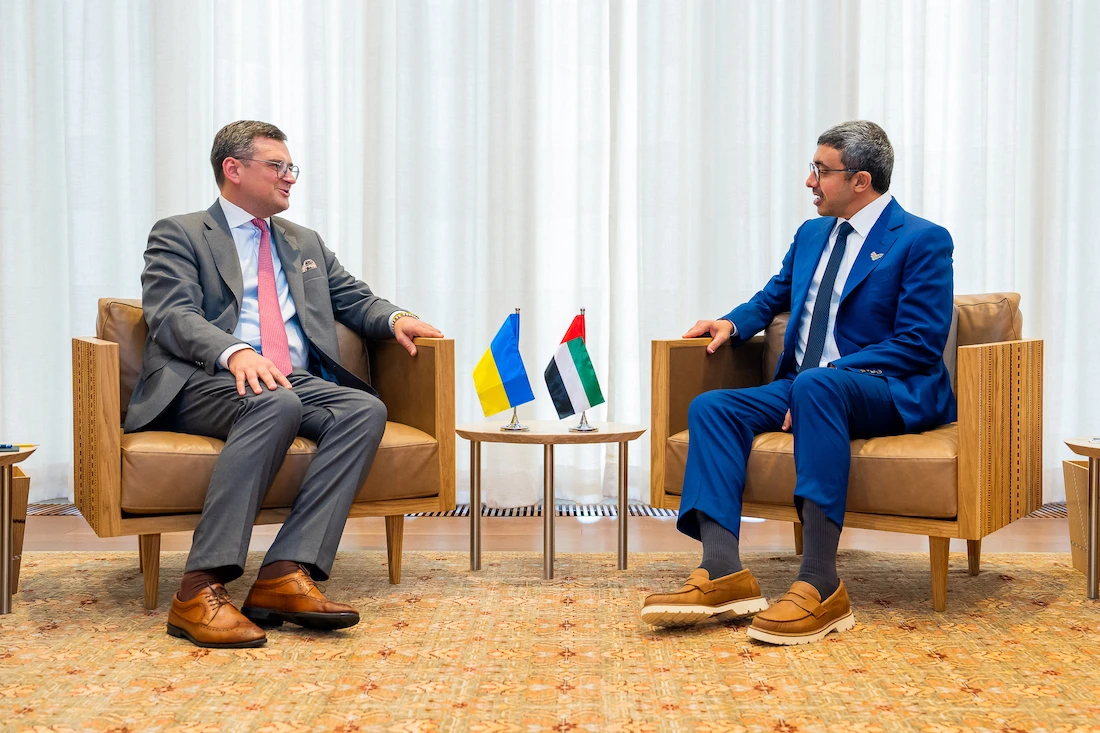 UAE foreign minister meets Ukrainian counterpart in New York