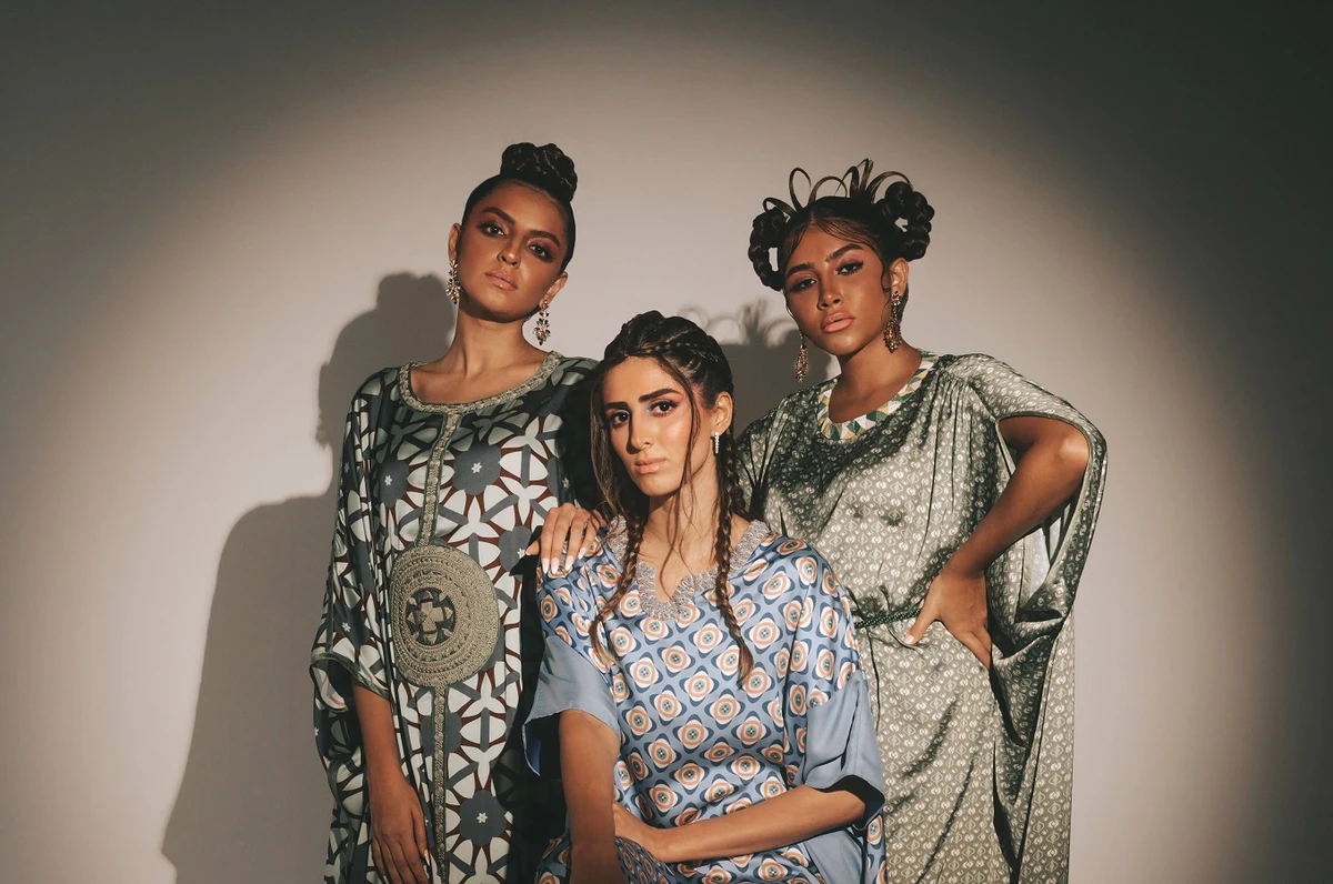 Fashion label Qoftan will showcase its latest line at the event. (Supplied)