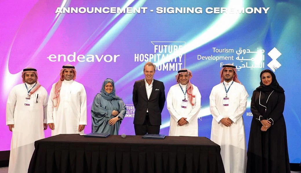 Saudi TDF signs MoU with Endeavor to promote entrepreneurial talent in tourism sector