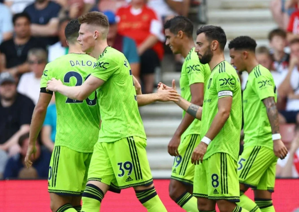 Manchester United are set to reduce their activity in the transfer market in upcoming windows following an overhaul of the squad after the arrival of new manager Erik ten Hag. (Reuters)
