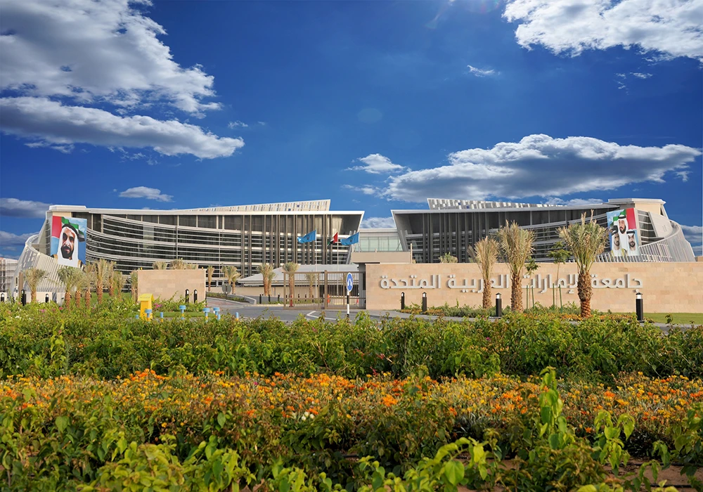 The United Arab Emirates University in Abu Dhabi. (WAM)