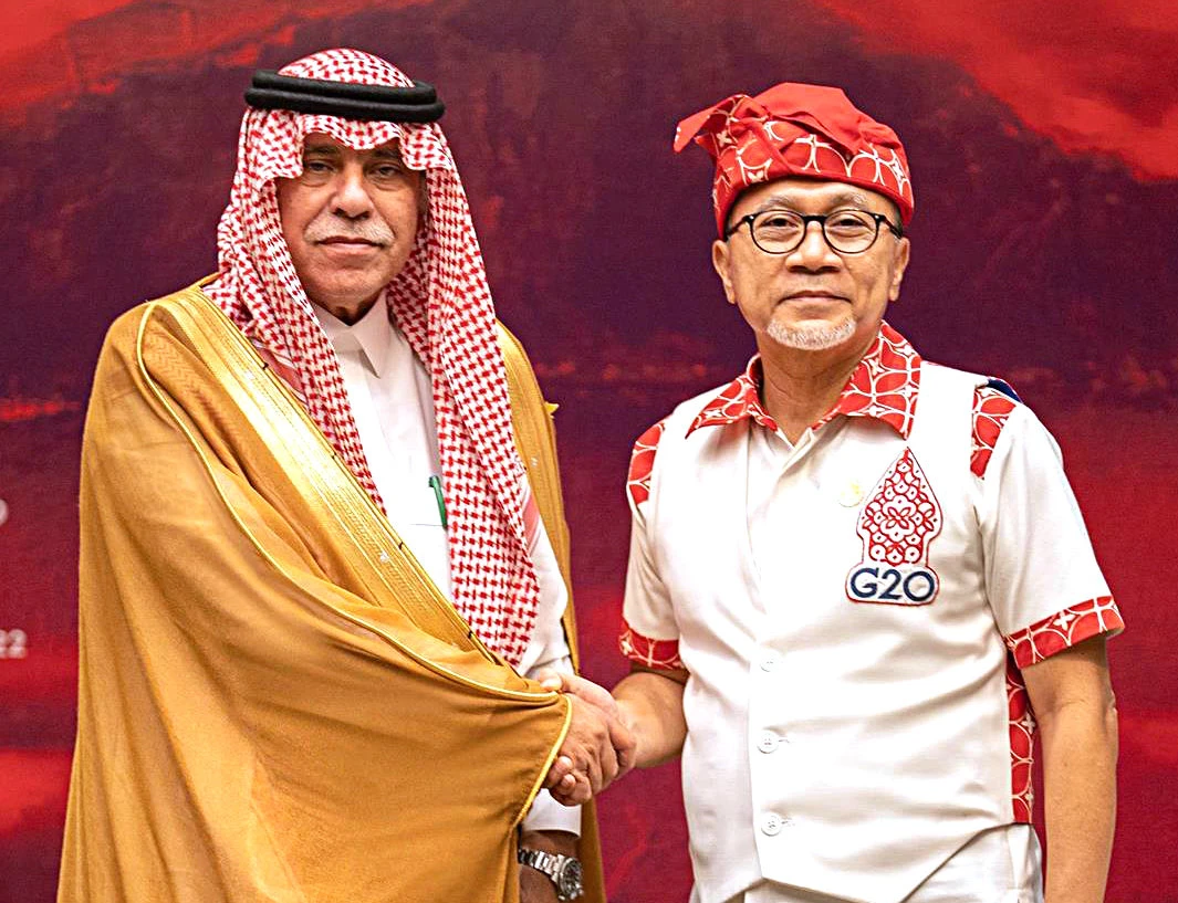 Saudi, Indonesian ministers discuss trade relations