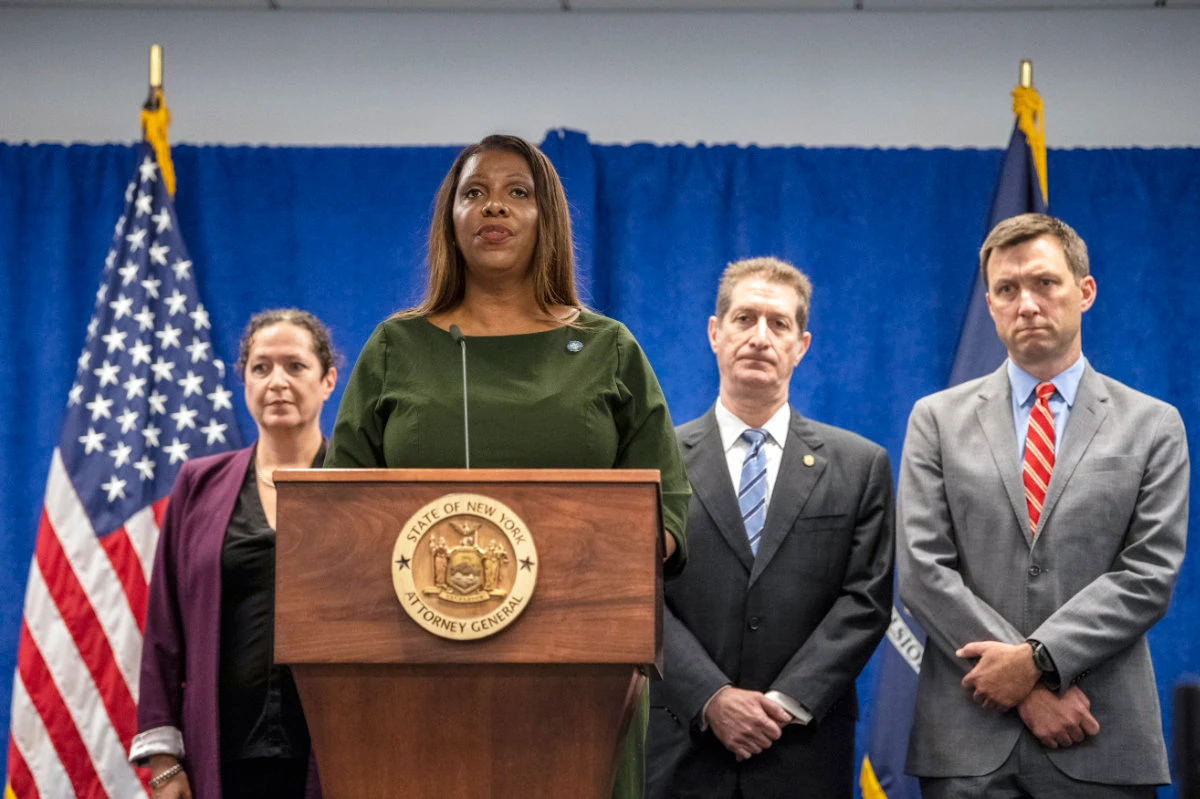 NY probe found potential crimes. Why isn’t Trump in cuffs?