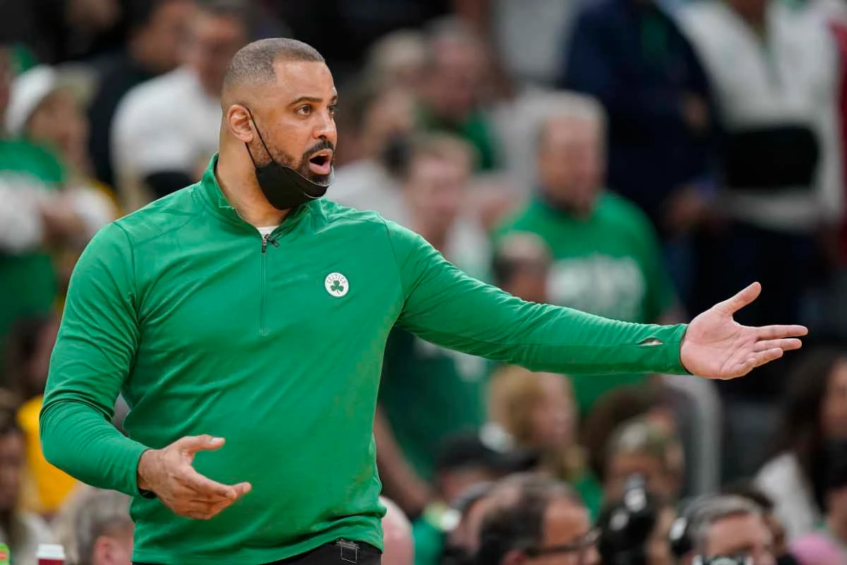 Boston Celtics suspend coach Ime Udoka for 2022-23 season