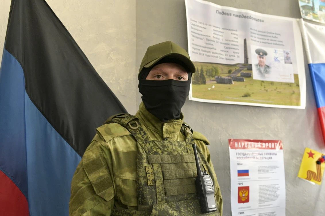 The four regions’ integration into Russia would represent a major new escalation of the conflict. (AP)