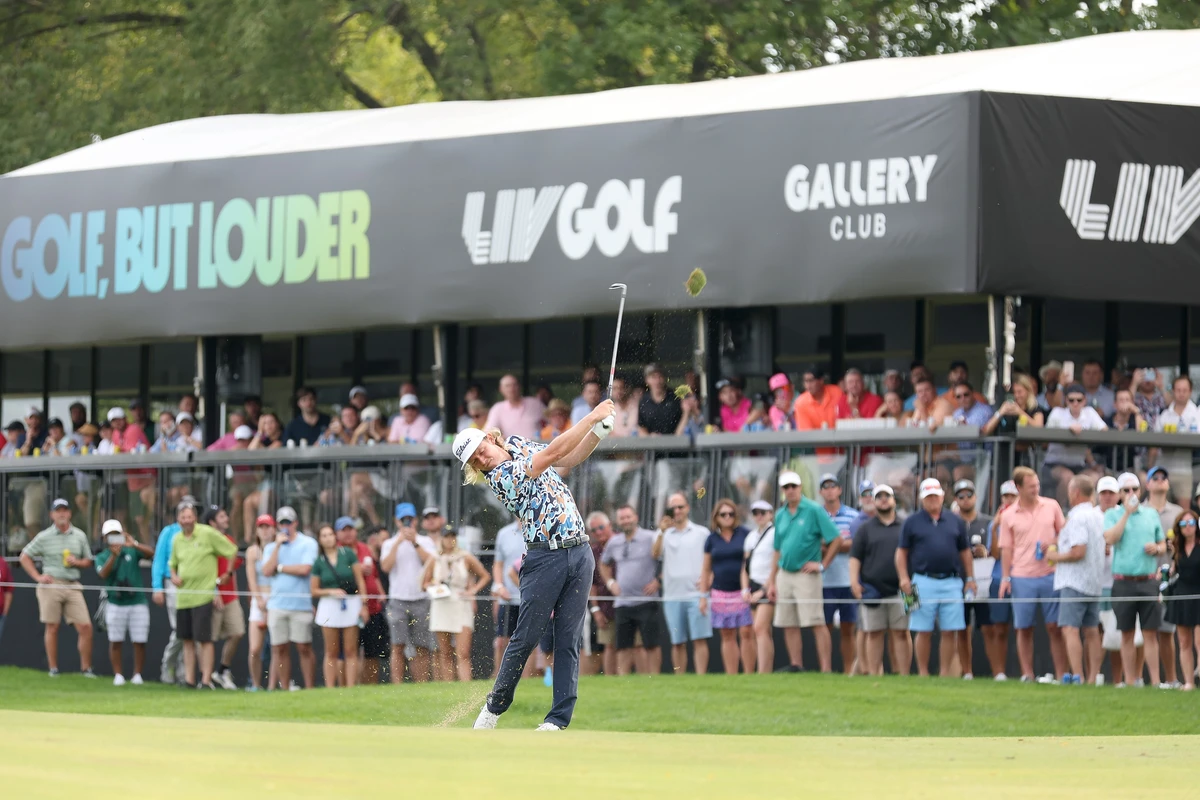 Cameron Smith heads to Bangkok as the reigning LIV Golf champion. (LIV Golf)