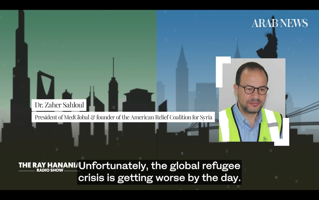 UN and US have failed to deliver promised support for Syrian refugees, says expert