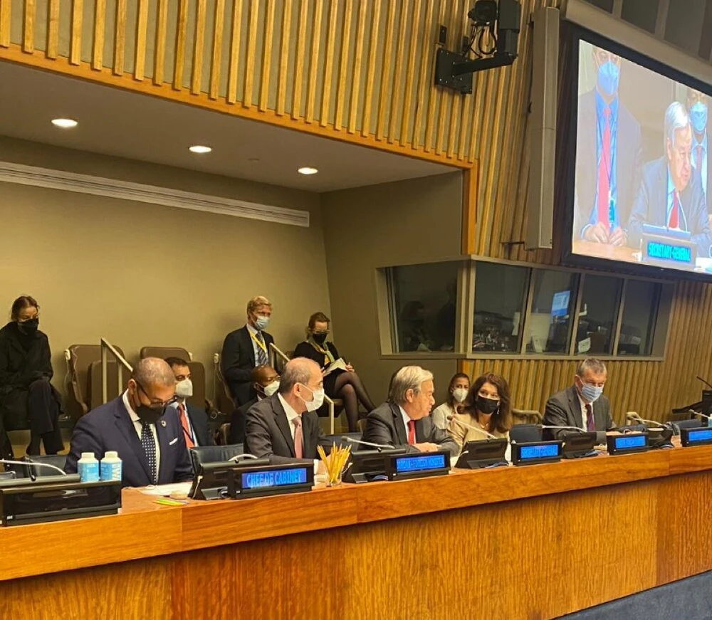 Jordan and Sweden co-chaired a ministerial meeting focused on developing policies and strategies to ensure the sustainability of financing UNRWA’s programs. (PETRA)