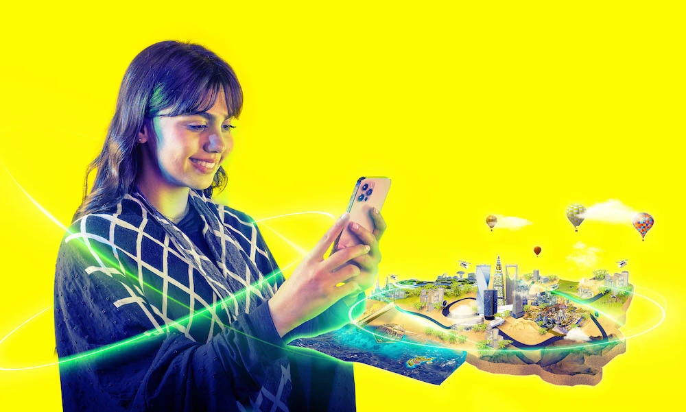 Snapchat users in the Kingdom will be able to learn about Saudi’s existing landmarks and future projects, including the Red Sea Project. (Supplied)