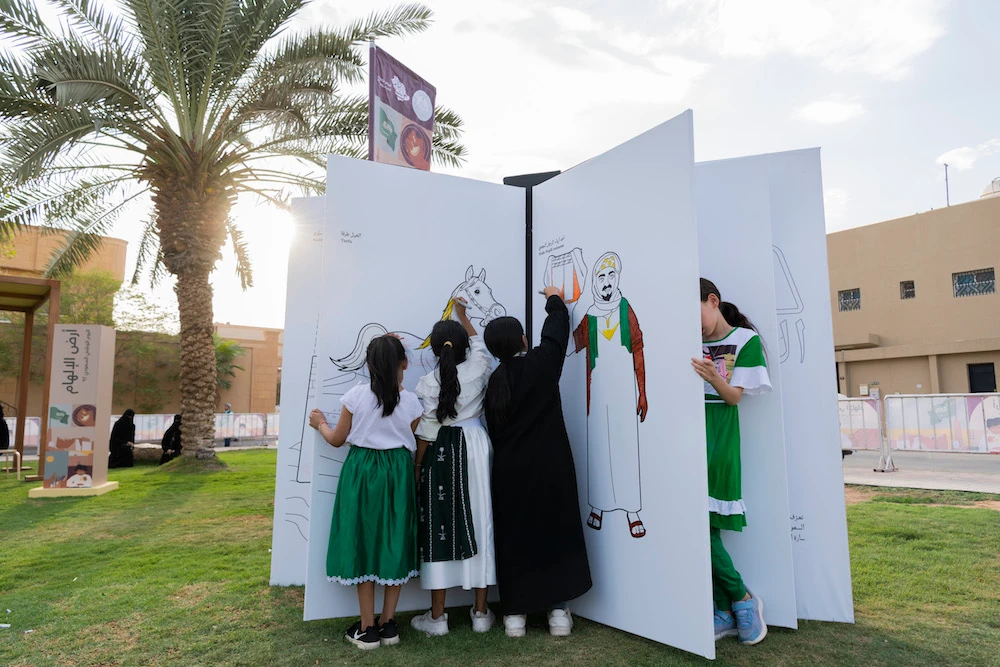 Diriyah Gate Development Authority hosts Saudi National Day activities