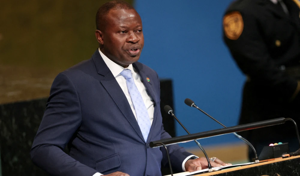 Burkina Faso coup leader defends his military takeover