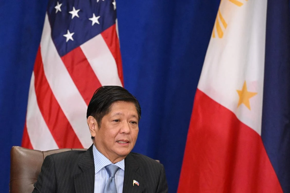 Philippine President Ferdinand Marcos Jr. met with US President Joe Biden in a bid to strengthen the sometimes complicated ties that have ebbed and flowed between the two nations. (AFP)
